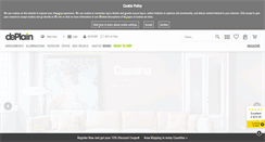Desktop Screenshot of deplain.com