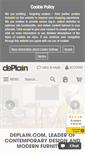 Mobile Screenshot of deplain.com